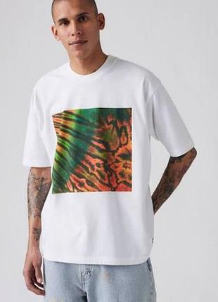 Футболка levis 19422 earth dye white