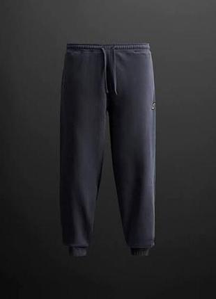 Джоггеры zara утепленные 19398 antracite