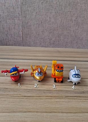Іграшка-трансформер super wings, супер крила