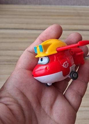 Игрушка-трансформер super wings, супер крылья 3