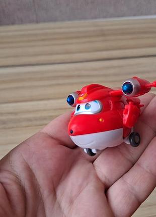 Игрушка-трансформер super wings, супер крылья 2