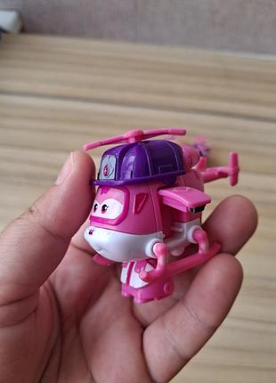 Іграшка-трансформер super wings, супер крила 2
