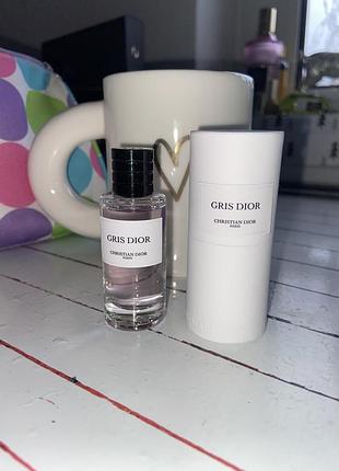 Оригінальний парфум gris dior 10ml