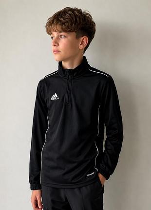 Спортивна кофта adidas aeroready на 9-10 років чорна оригінал