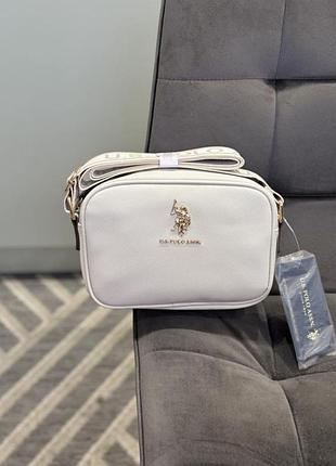 Сумочка кросс боди us polo assn, оригинал