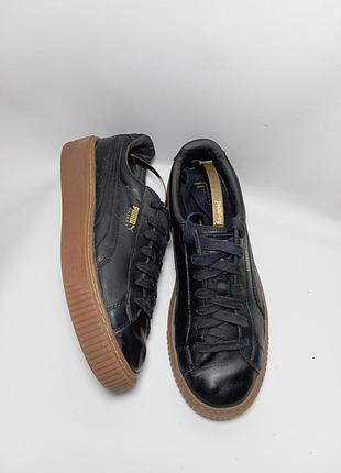 Кроссовки puma, черные