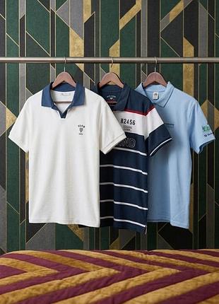 👕 брендові поло великих розмірів (zara, fruit of the loom, porto alegre) | xl-3xl