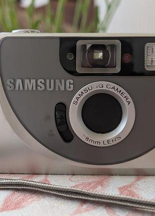 Фотоапарат плівковий samsung