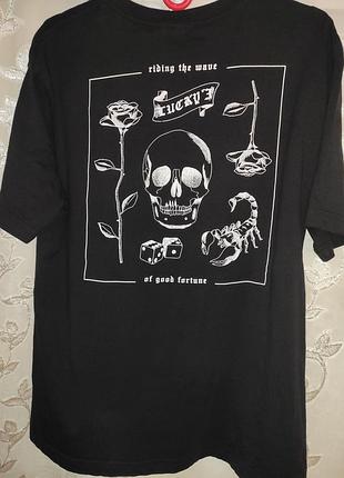 Стильна фірмова футболка катон бренд h&m.л