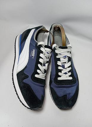 Кроссовки puma st runner v2 mesh, синие, мужские