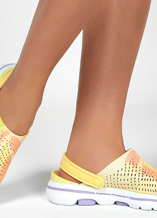 Женские босоножки, сандалии skechers gowalk 5 - psychadelic