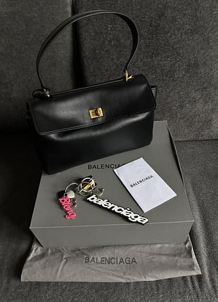 Сумка в стилі balenciaga rodeo 29 см