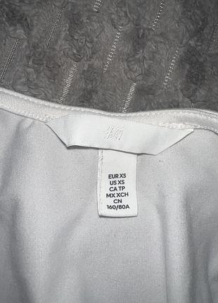 Лонг h&m розмір xs 4