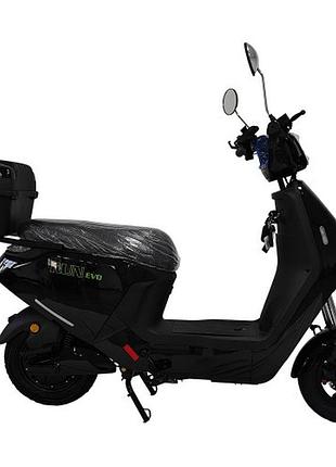 Велосипед с электромотором spark run evo 14" 72v/1200w/20ah черный
