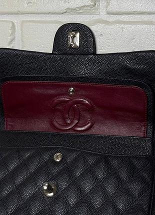 Сумка chanel classic double flap bag 6