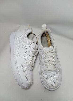 Кросівки nike court borough білі