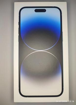 Коробка apple iphone 14 pro max, silver 1tb, a2894 mqc33be/a