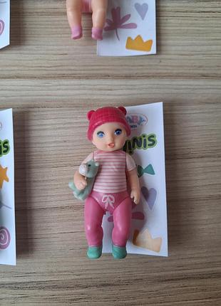 Лялька zapf creation baby born minis 5