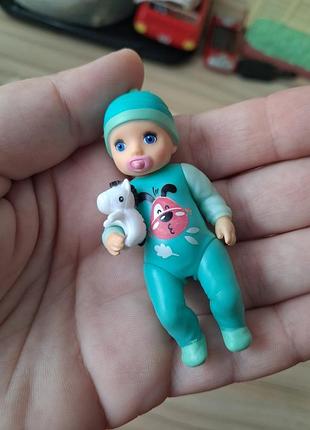 Лялька zapf creation baby born minis 6