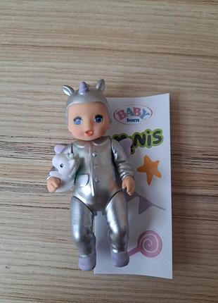 Лялька zapf creation baby born minis 2