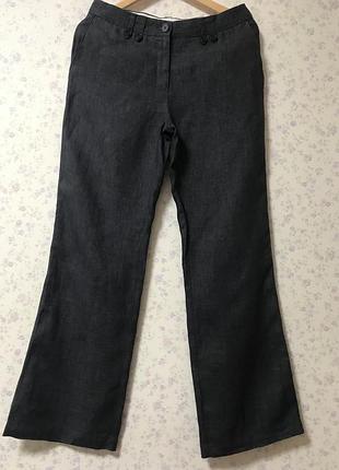 Брюки женские льняные h&amp;m, 38-40