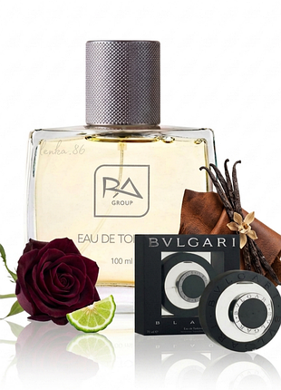 Парфуми / ra 50 / bulgari black від bulgari / ra group / givaudan ➡️ об'єм 100мл