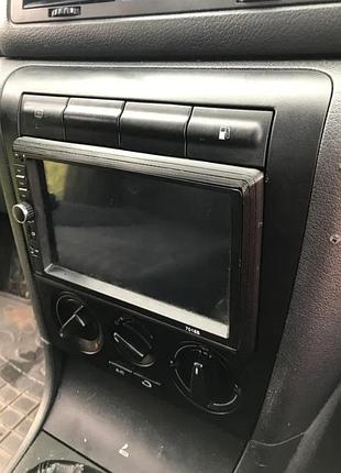Перехідна рамка 2 din skoda octavia i (шкода октавія 1)