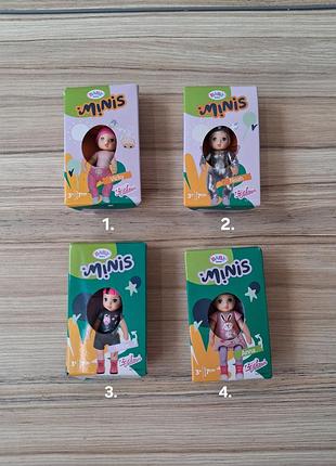 Лялька zapf creation baby born minis