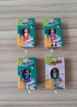 Лялька zapf creation baby born minis