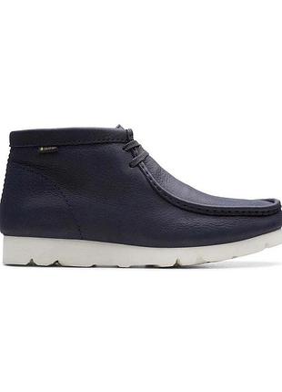 Чоловічі мембранні черевики, ботінки clarks wallabee boot gore-tex