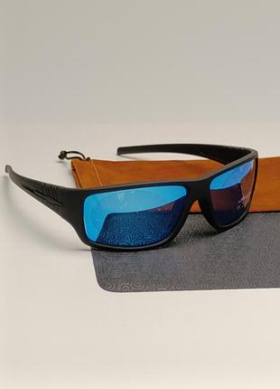 👓👓 дзеркальні спортивні сонцезахисні окуляри з поляризацією 👓👓