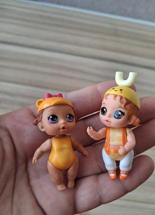 Мини пупсы baby born surprise mini 5