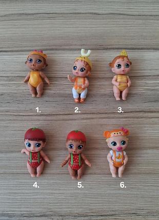 Мини пупсы baby born surprise mini 4