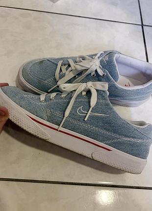 Nike кеди джинсові