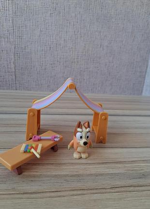 Набір фігурок bluey bingos playroom bluey
