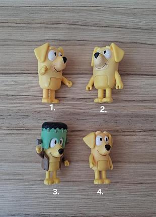Фігурки moose bluey family