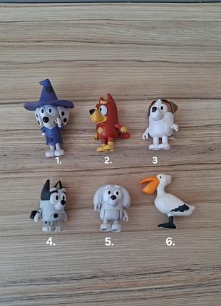 Фігурки moose bluey family