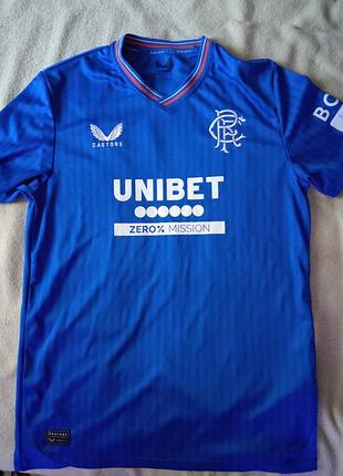 Футболка футбольна glasgow rangers