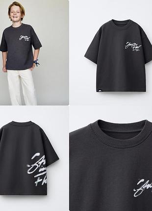 Футболки на хлопчика zara на 11-12років