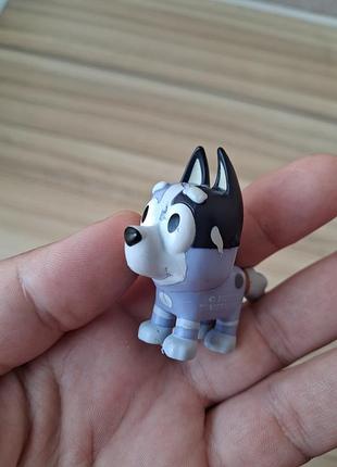 Фігурки moose bluey family 8
