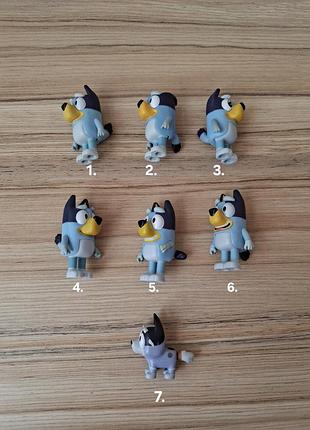Фігурки moose bluey family