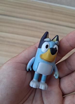 Фігурки moose bluey family 8