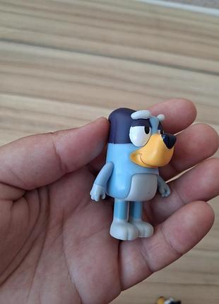 Фігурки moose bluey family 7