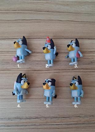 Фігурки moose bluey family