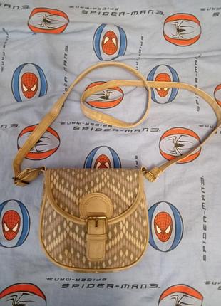 Женская сумка, cross - body, через плечо, f&amp;f, оригинал