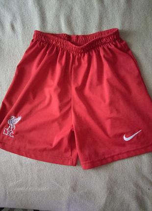 Шорты футбольные liverpool