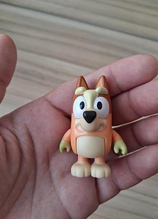 Фігурки moose bluey family 8