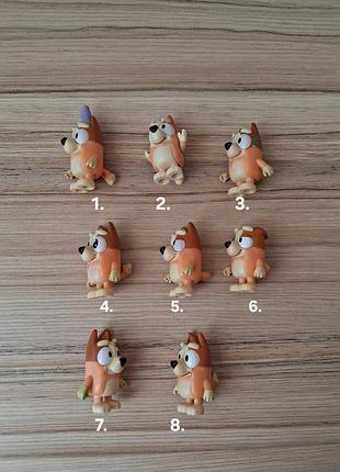 Фігурки moose bluey family
