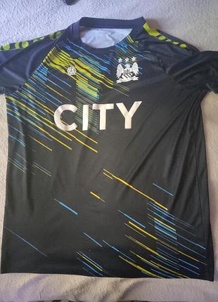 Футболка футбольна manchester city