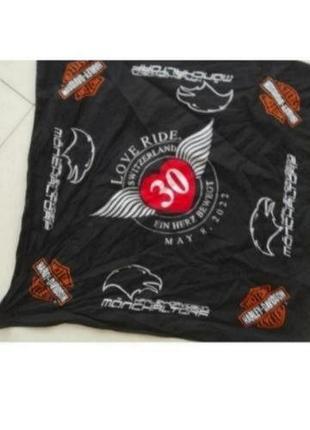 Бандана рoкерский хлопок harley davidson
 есть еще большая зусть иго бренда.одлов объявления 
замеры 59*61
